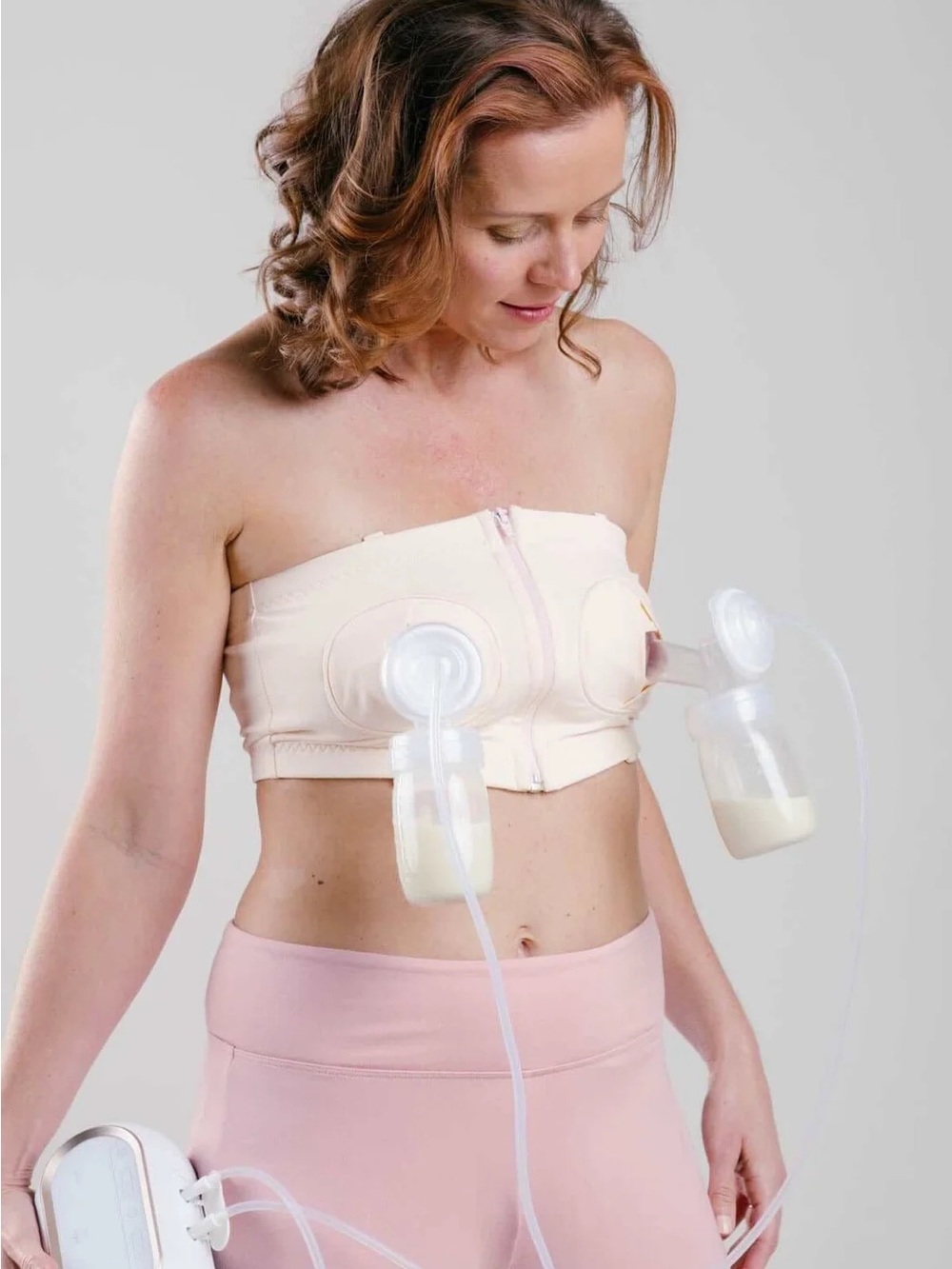 Simple wishes adjustable hands free nursing bra. New without tags size XS-L